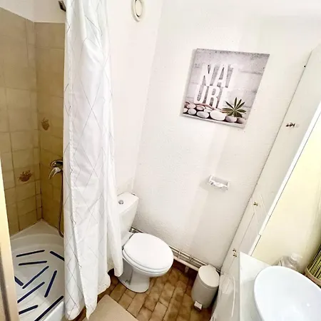 Grand Studio Cabine 4pers + Parking * Le Grau-du-Roi