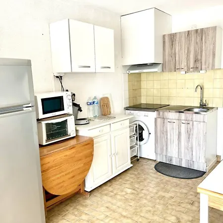 Daire Grand Studio Cabine 4pers + Parking *