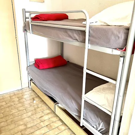 Grand Studio Cabine 4pers + Parking * Le Grau-du-Roi