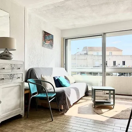 Daire Grand Studio Cabine 4pers + Parking *